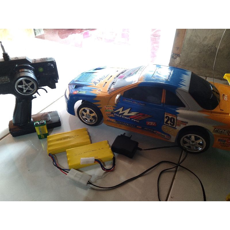 KIT RC QD RANDA 2WD
