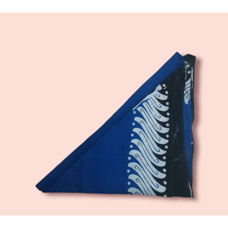 Udeng Segitiga Banyuwangi Biru