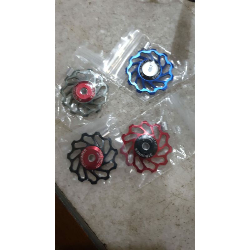 ORIGINAL Pulley RD STRUMMER Ceramic Bearing 11T