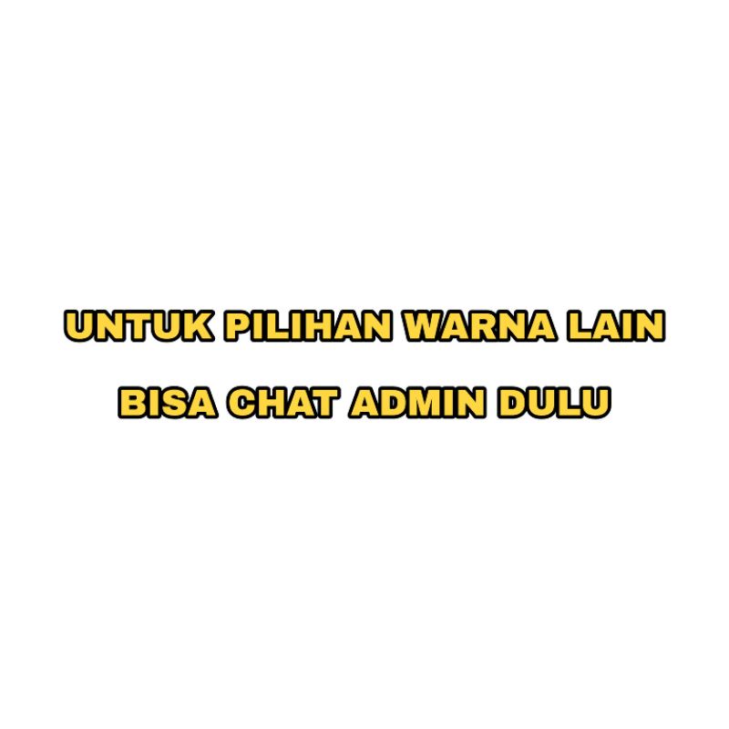 DECAL NMAX POLOS / SKOTLET NMAX POLOS FULL BODY /WARNA CREAM