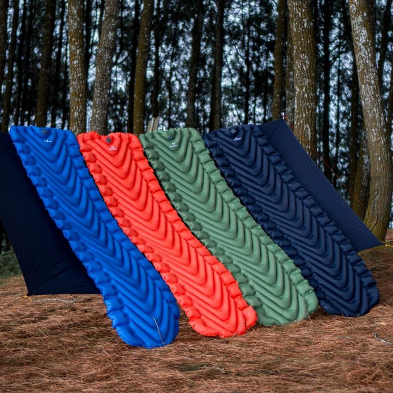 Sleeping pad lipat Ultralight wildshell Zambura - sleepingpad ultralight - kasur angin lipat - kasur
