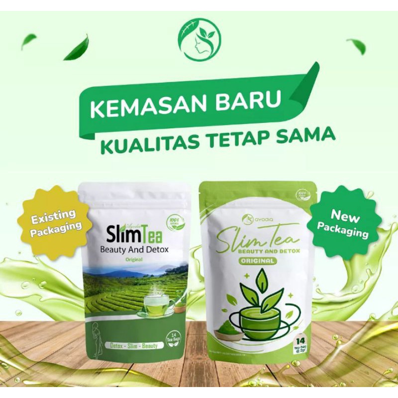 TEH DIET PELANGSING DETOX PENURUN BERAT BADAN HERBAL ALAMI/ TEH OBAT DAUN JATI CHINA PERUT BUNCIT O2