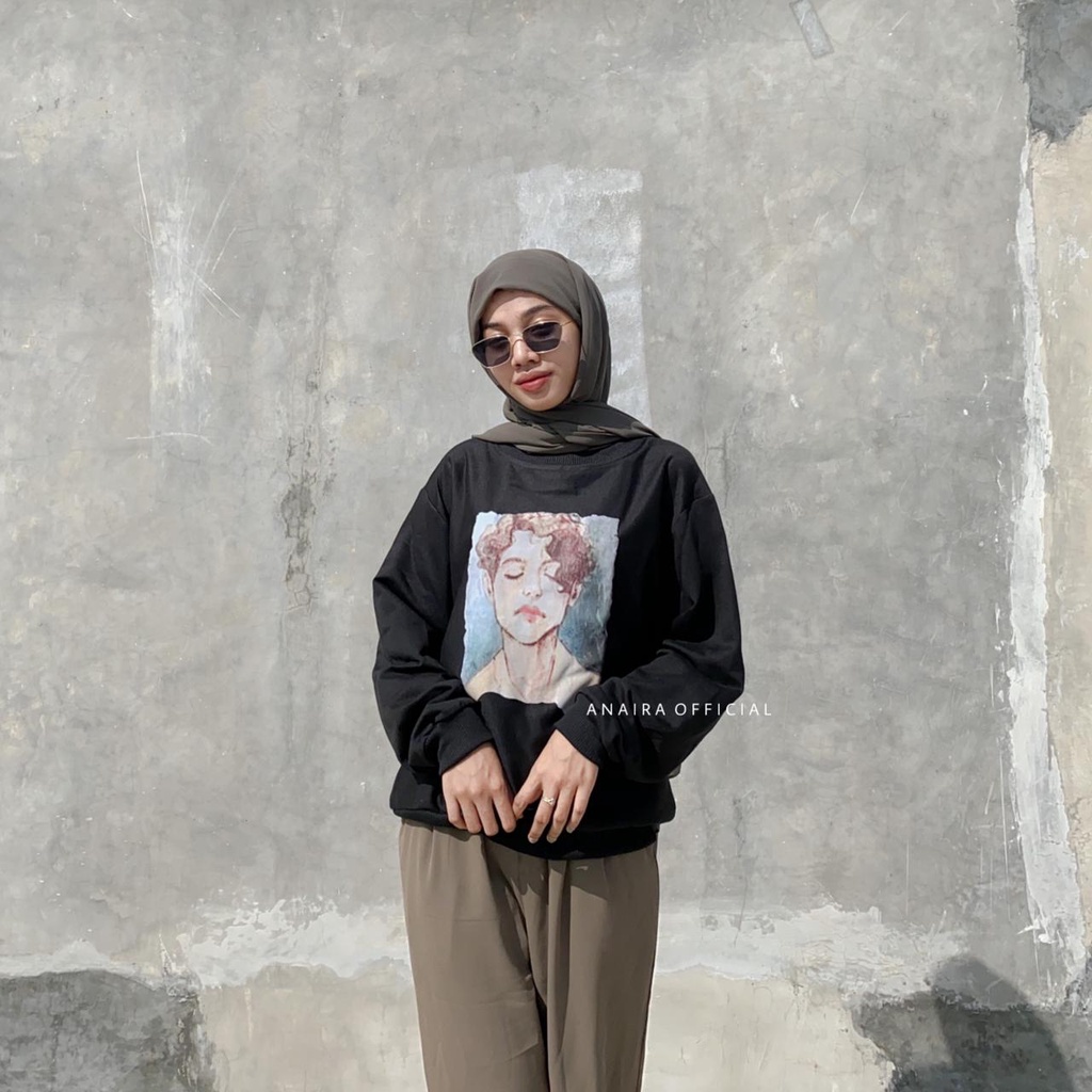 SWEATER GIRL ANAIRAOFFICIAL