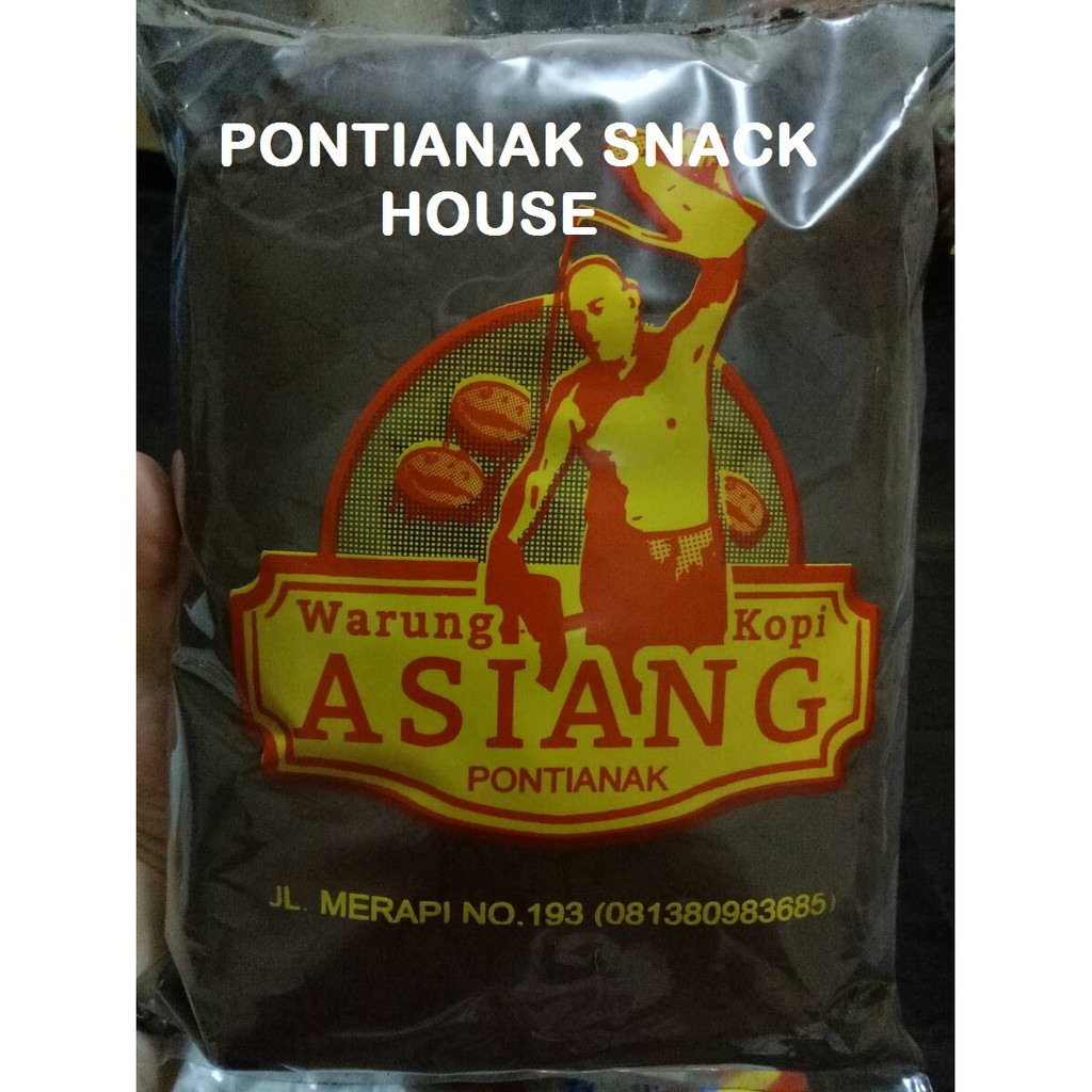 

Kopi bubuk ASIANG PONTIANAK 500 GR