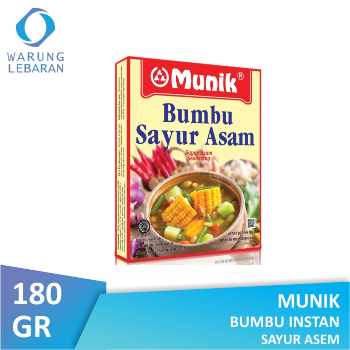 

Munik Bumbu Sayur Asem 180gr