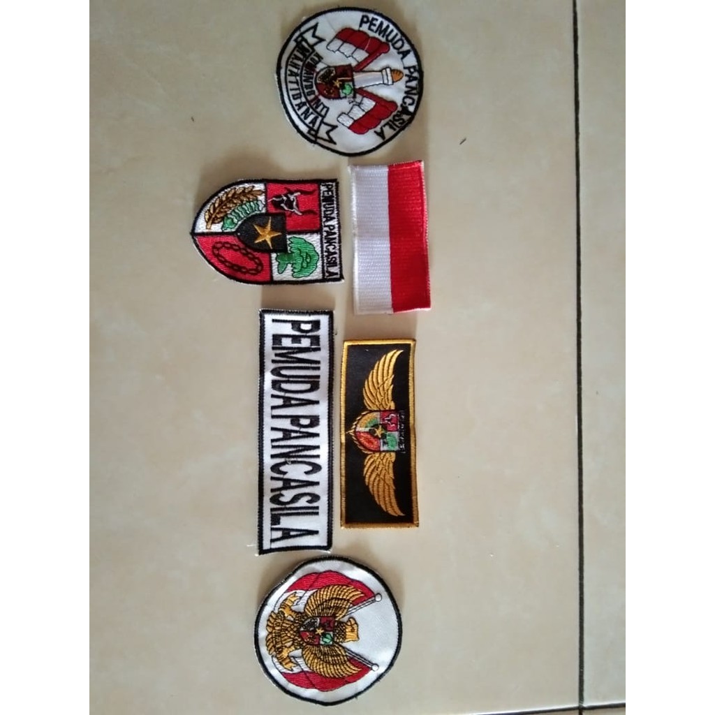 LOGO ATRIBUT BORDIR PEMUDA PANCASILA