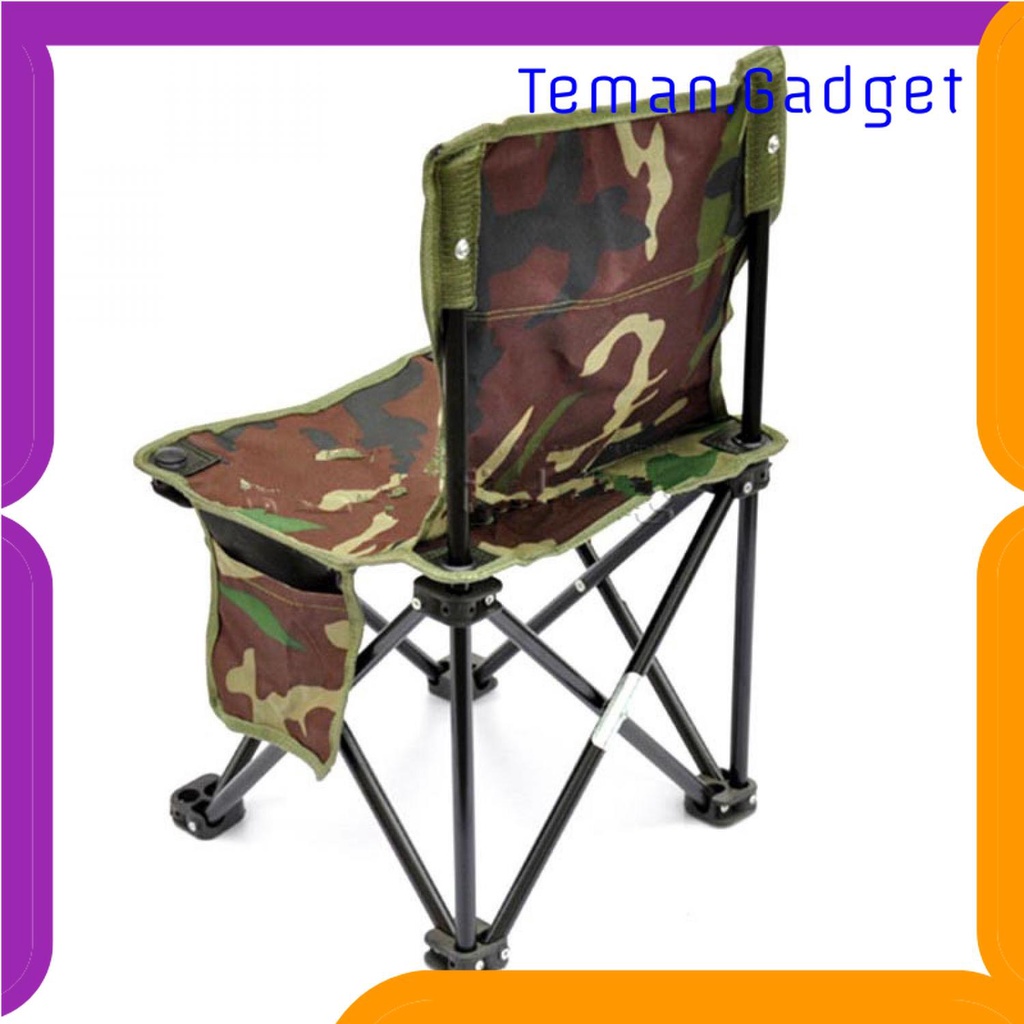 TG - HFD TaffSPORT Kursi Lipat Kotak Desain Army - S1017