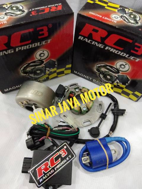 Magnet rc3 racing magnet yz 125 magnet coil cdi kabel lampu  n laen2