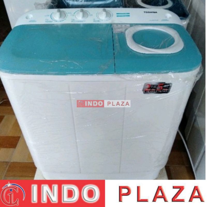 mesin cuci 2 tabung 8 kg / 8kg - 8,5kg TOSHIBA VH h85mn