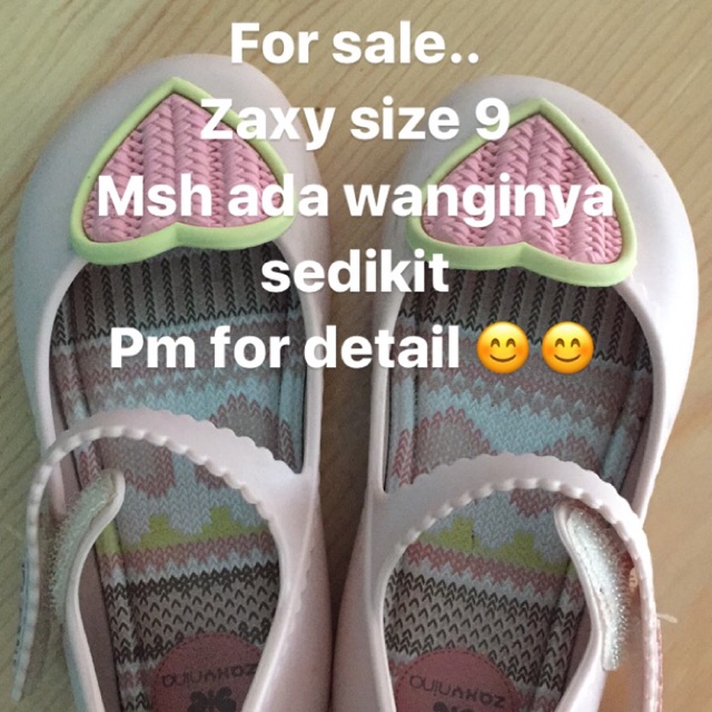 Zaxy jelly shoes sepatu anak