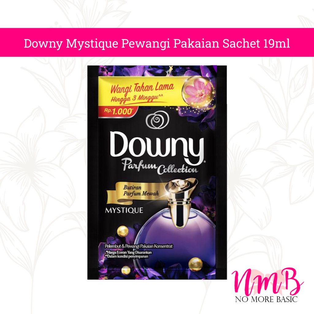 Downy Mystique Pewangi Pakaian Sachet 19ml