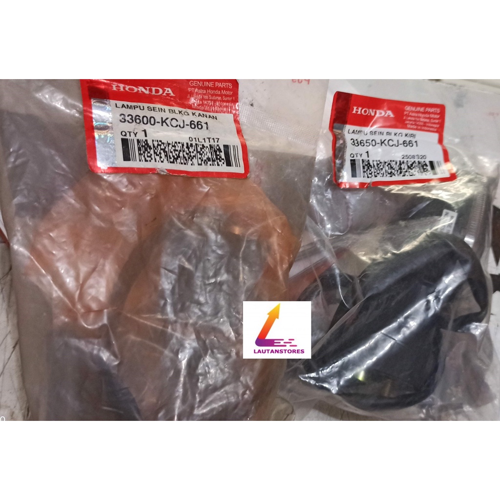 33600-KCJ-661  33650-KCJ-661 Lampu Sein Riting Belakang Kanan Kiri Tiger Revo