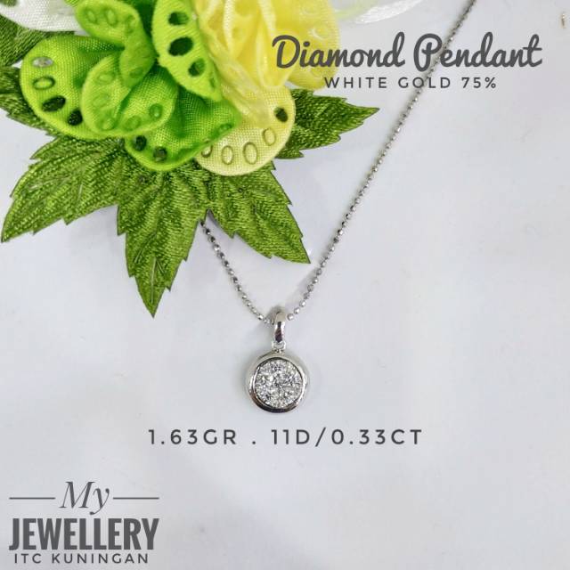 Diamond Pendant / Liontin Berlian