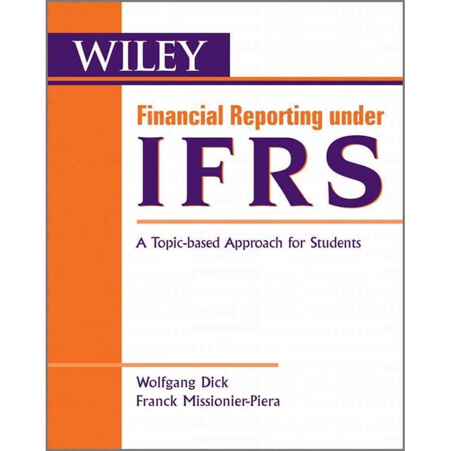 

BUKU FINANCIAL REPORTING UNDER I F R S Wolfgang Dick - HARD COVER