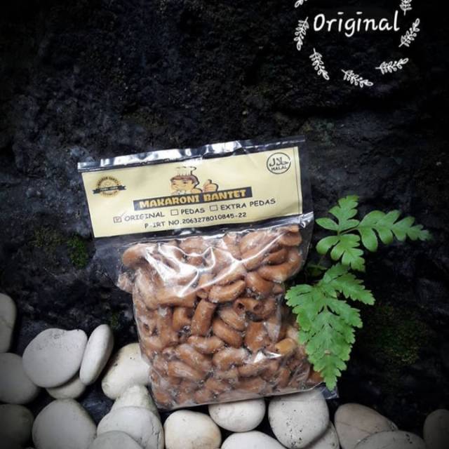 

Makaroni bantet Original 70gr