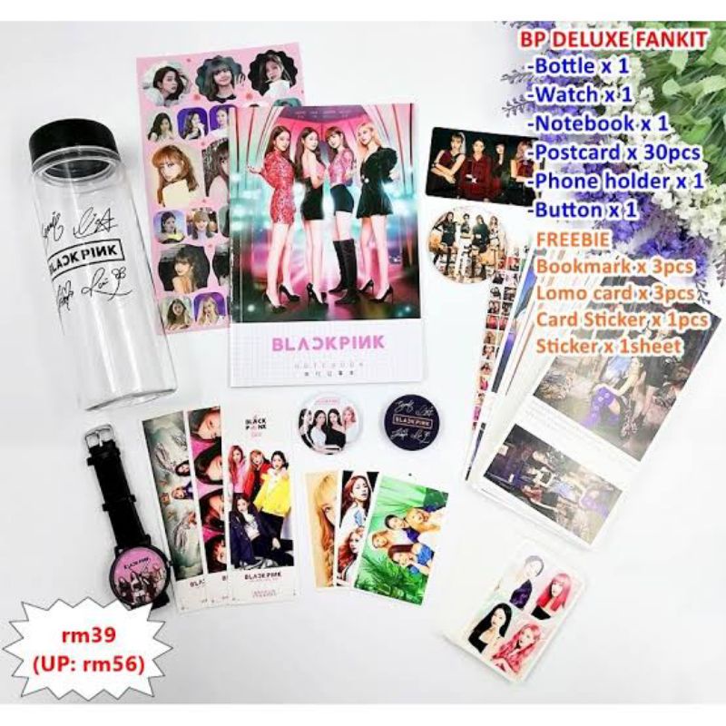 

gift box blackpink