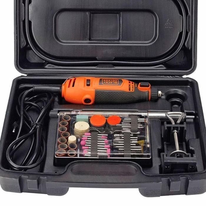 BLACK+DECKER RT18KA Mini Grinder Tuner Rotary Tool Set BlackDecker RTX
