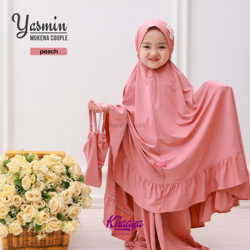 Mukena couple ibu dan anak terbaru 2022 adem ringan