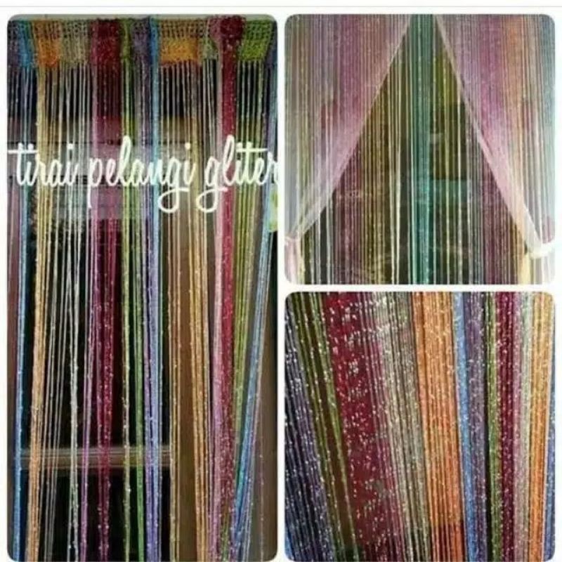 TIRAI BENANG GLITER