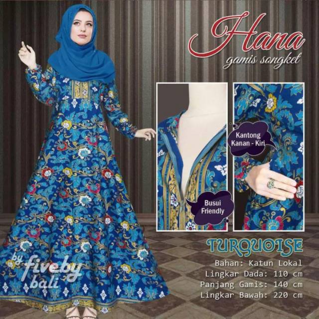 HANA GAMIS SYAR'I