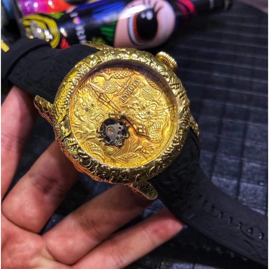 Jam Tangan Invicta Automatic Super Premium Rubber