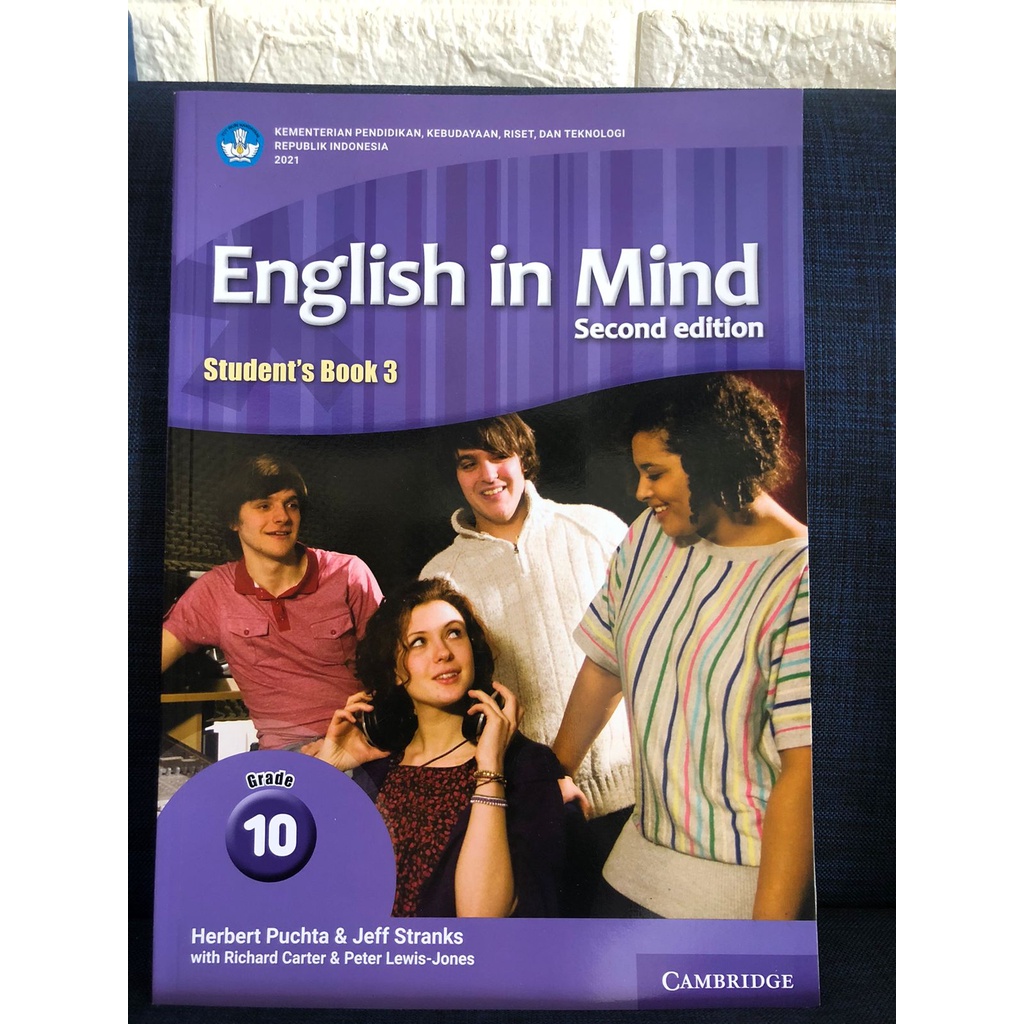 Buku Bahasa Inggris English in Mind SMA/MA Kelas 10 Kurikulum Merdeka