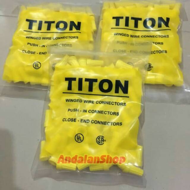 Lasdop 4mm titon