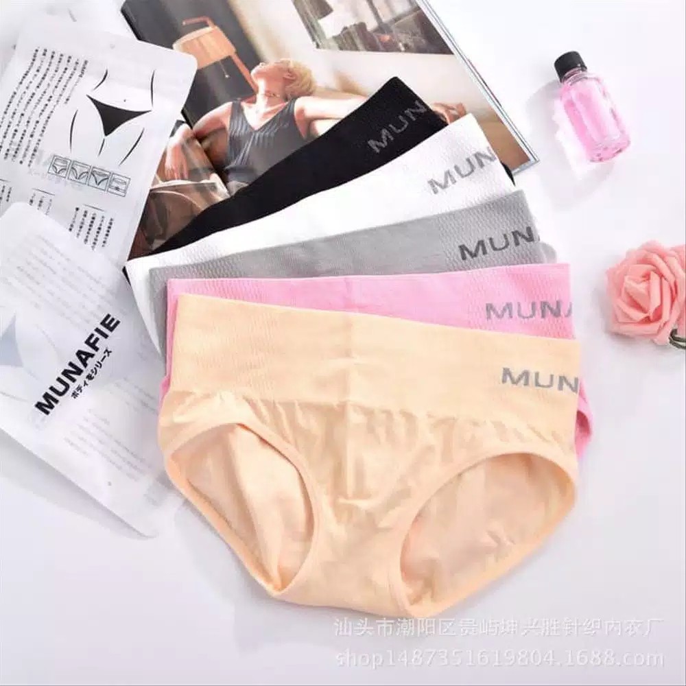 MUNAFIE CELANA DALAM | KOLOR UNDERPANTS | UNDERWARE KORSET WANITA | PAKAIAN DALAM