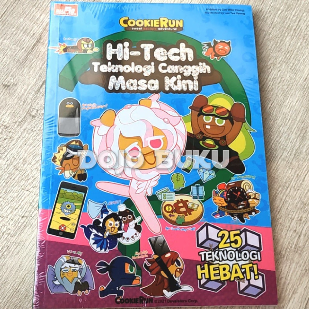 Cookie Run Sweet Escape Adventure! - Hi-Tech Teknologi Canggih Masa Kini