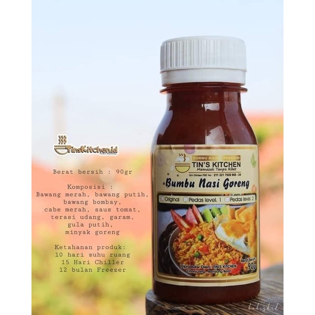 

Bumbu Nasi goreng original (imut)