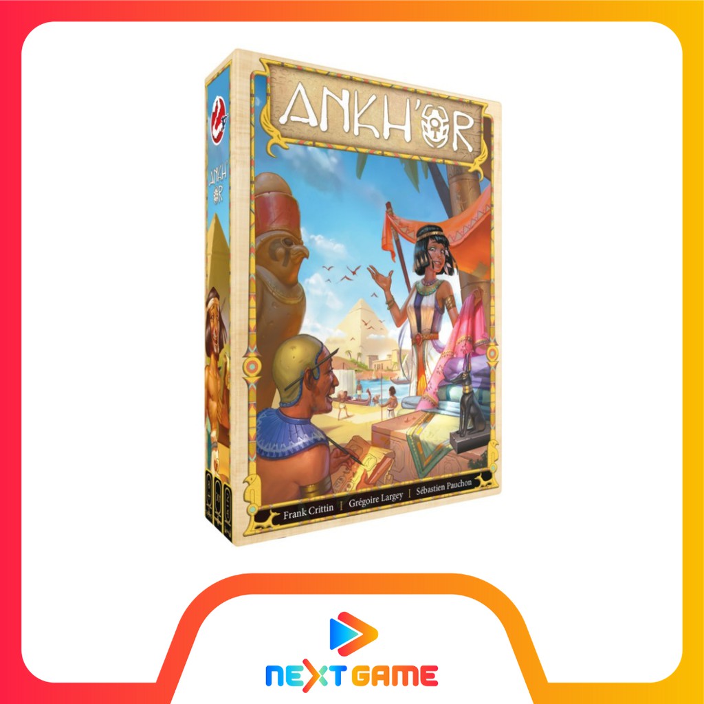 Ankhor Board Game