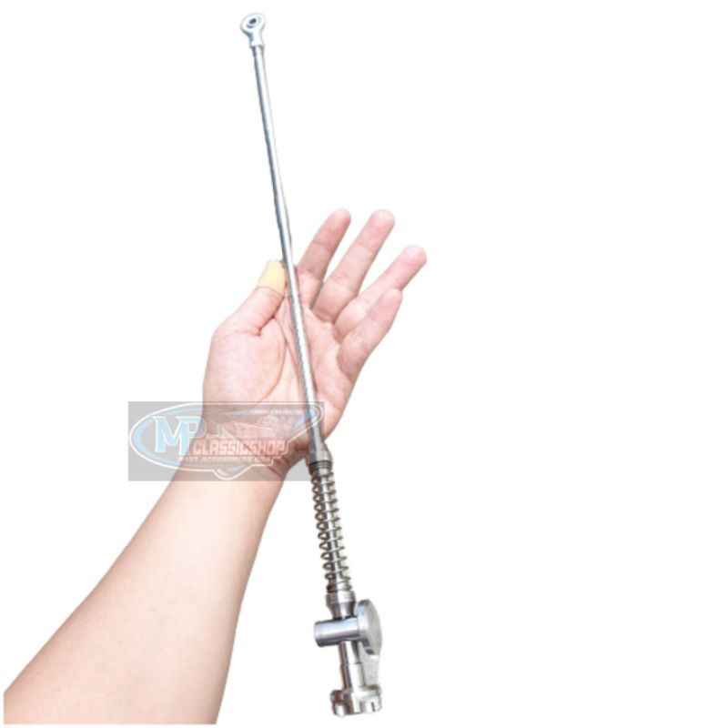 STIK REM BELAKANG STANLIS UKIRAN PNP CB GL MP