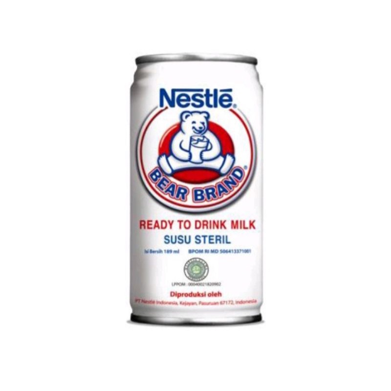 

BEAR BRAND MILK Minuman Siap Minum 189 ml