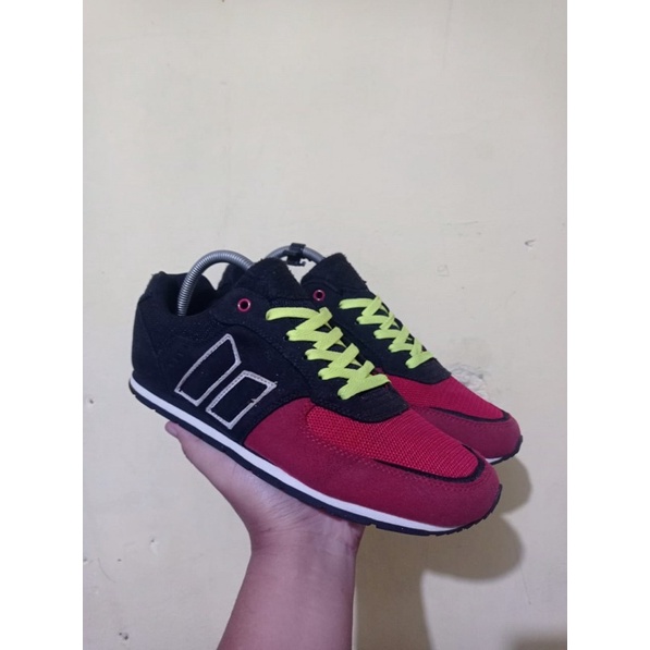 MACBETH FISCHER BLACK RED SIZE 41 era tom