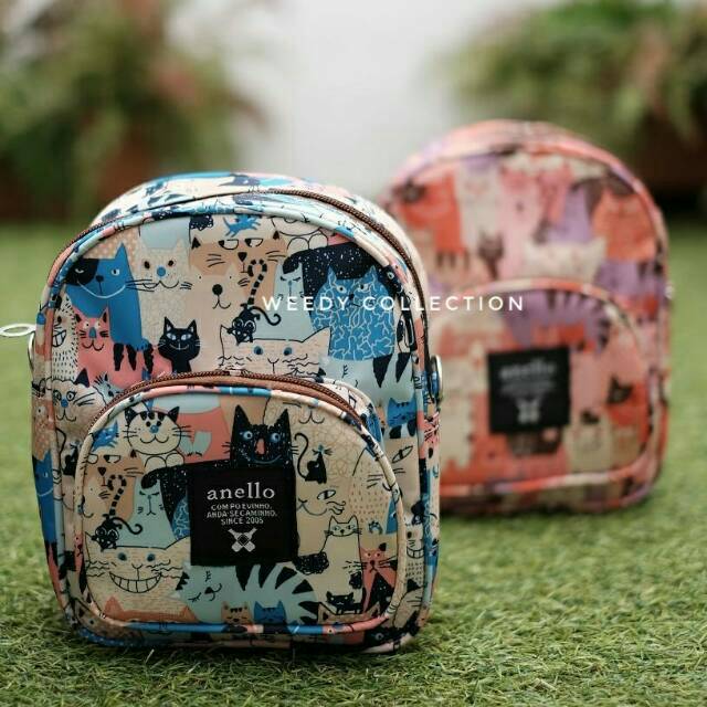 Promo Tas ANELLO RANSEL SELEMPANG MINI