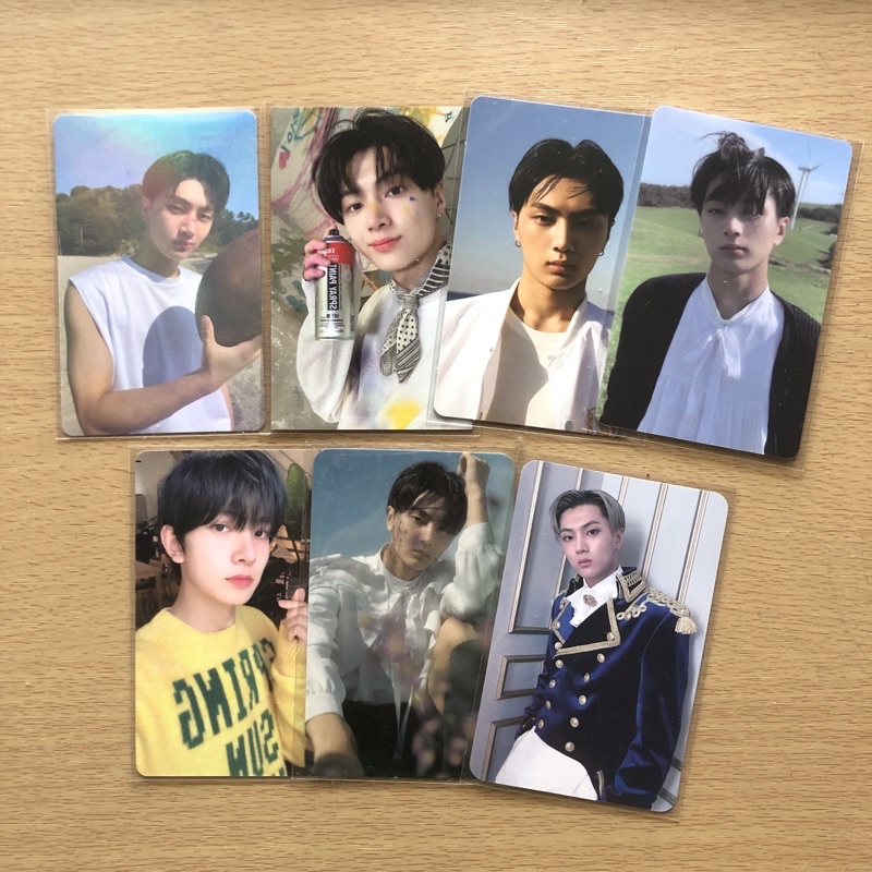 ENHYPEN JAY enniv enniversarry target d:d holo ody ld pws d:a mukor d:a yzy b:ca HEESEUNG sg22 PC Ph