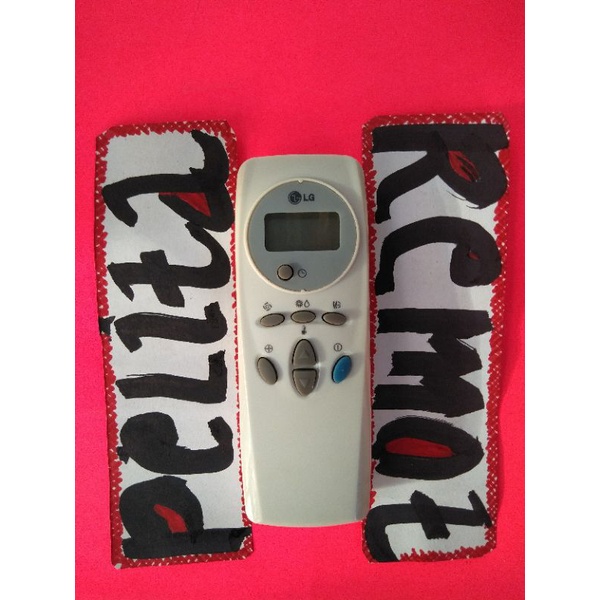 Remote ac LG AKB35551201 original terlengkap