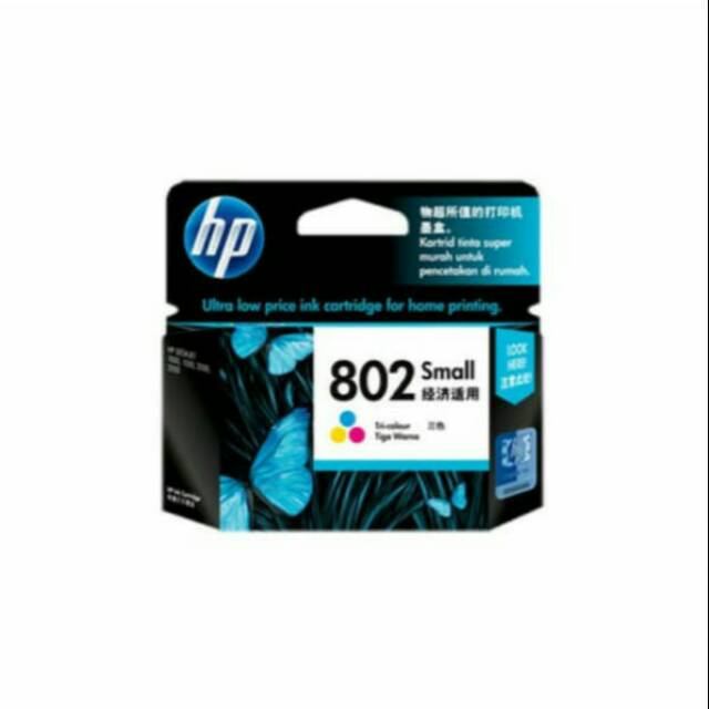 

Tinta hp 802 small colour