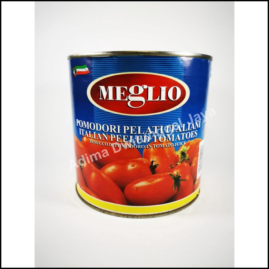 

Tomat Itali / Tomato Whole Peeled Meglio 2.55 Kg