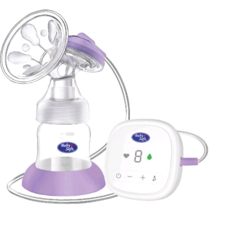 baby safe breastpump babysafe pompa asi elektrik breast pump single electric BPE01