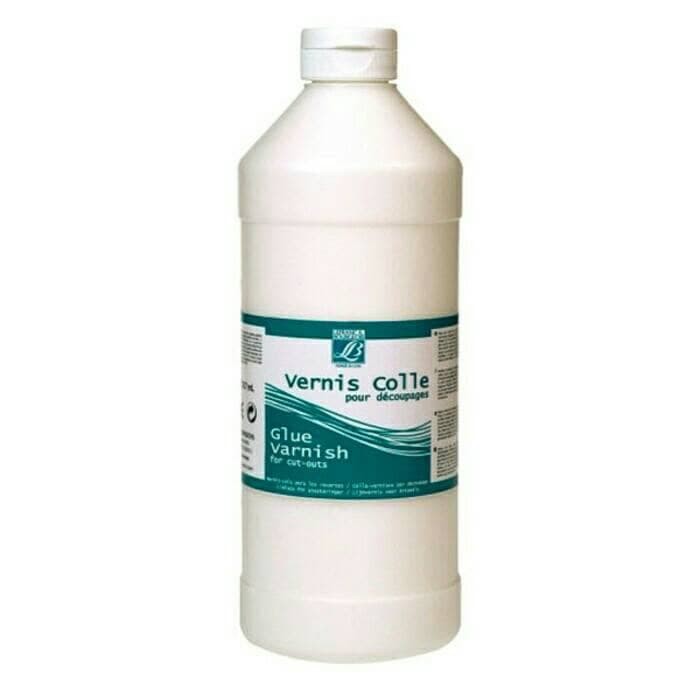 

Ready Stok Glue Varnish Colle 946ml Limited