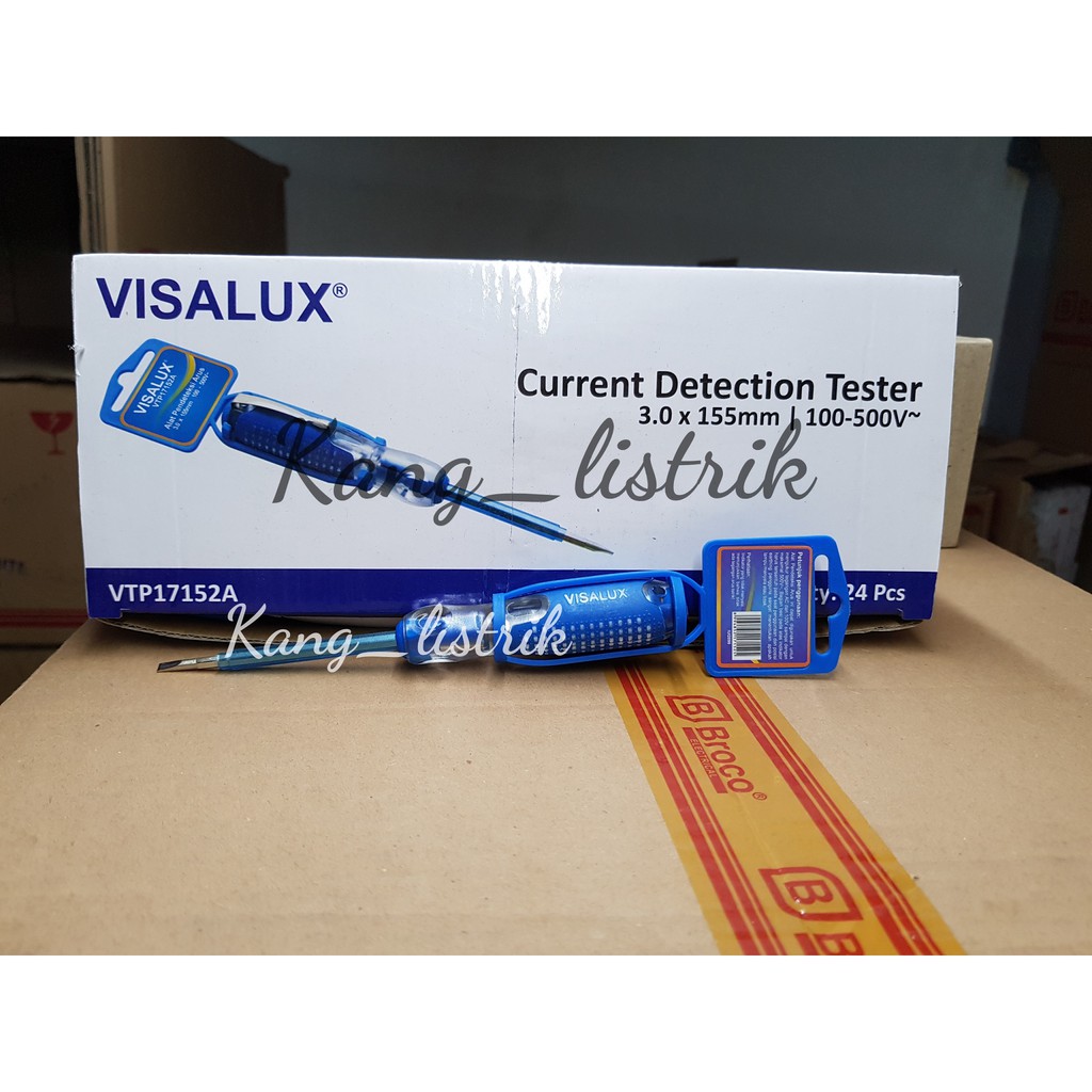 Testpen Bolak Balik / Tespen VISALUX VTP17152A +/-