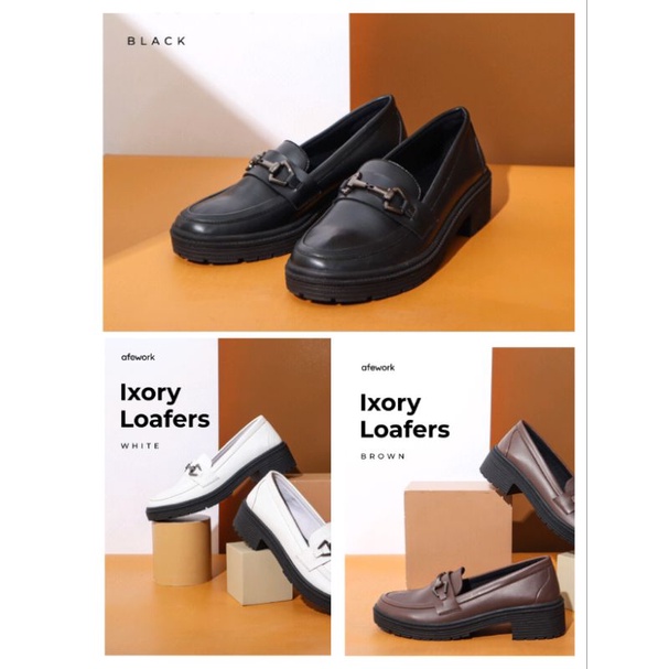 SEPATU KERJA WANITA IXORY LOAFERS