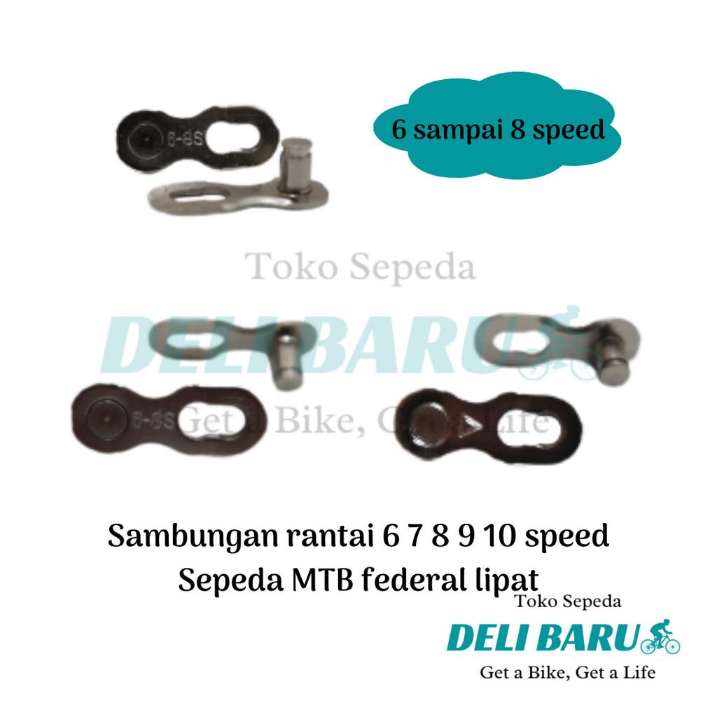 Sambungan rantai untuk sepeda MTB 6 7 8 9 10 speed