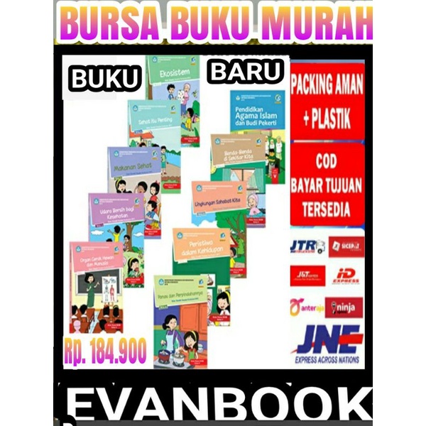 

Paket tematik kelas 5 SD semester 1 dan 2 + Agama Islam