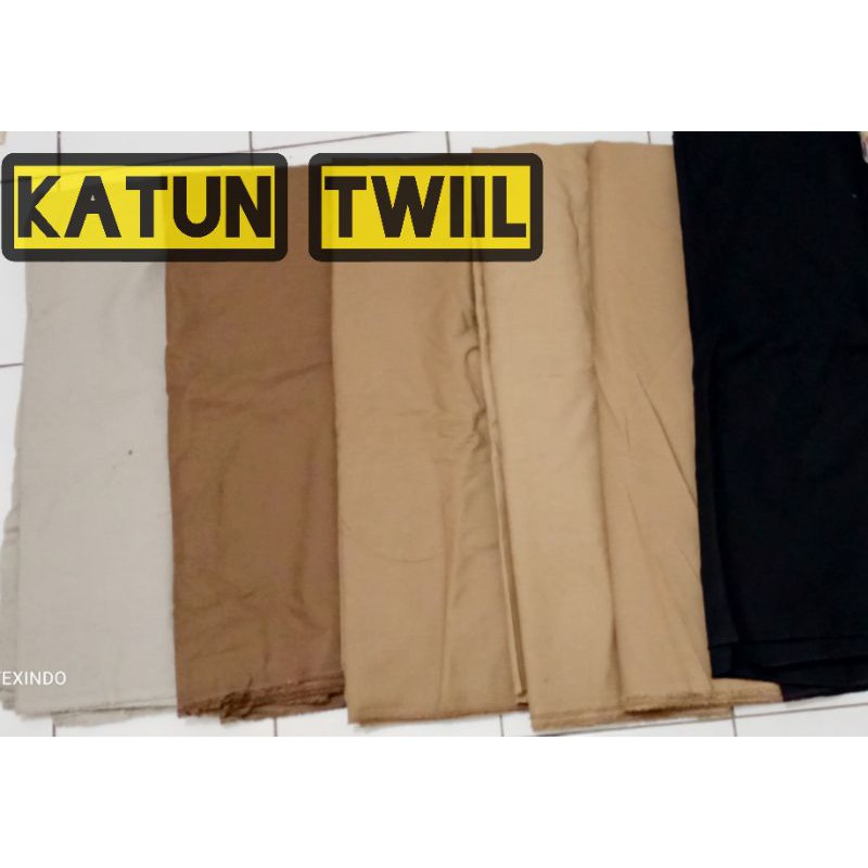 Kain Katun Twill Kiloan