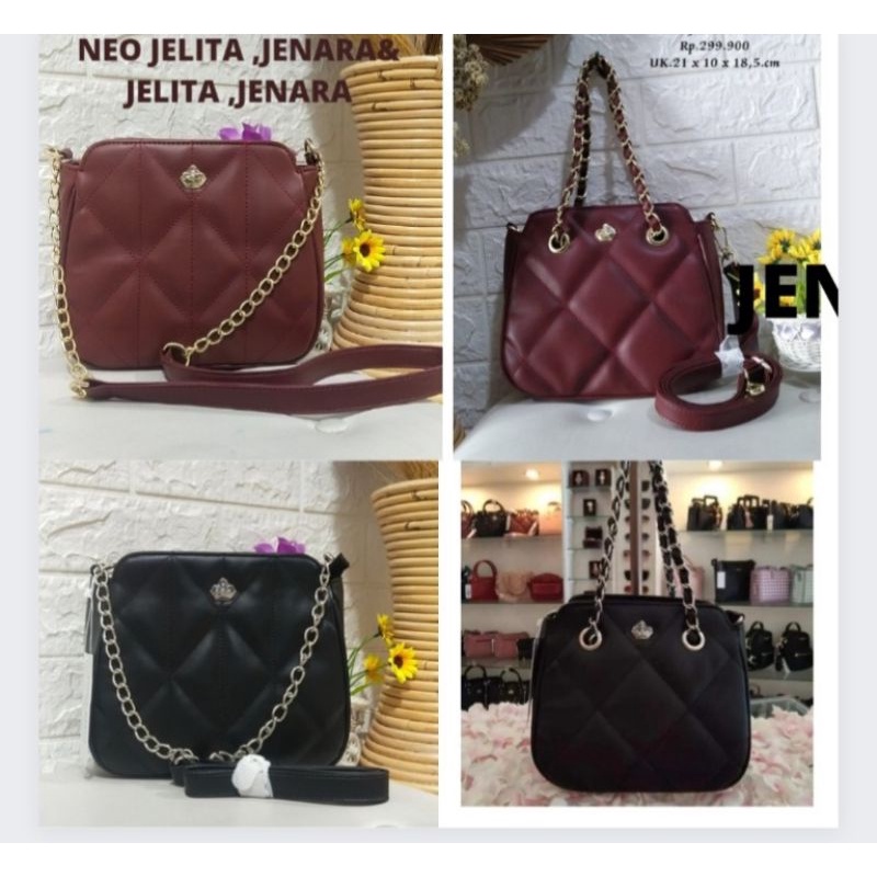 TAS JENARA ,JELITA & NEO JELITA,NEO JENARA TAS TALI RANTAI,TAS PESTA TAS MEWAH TAS SELEMPANG SOPHIE 