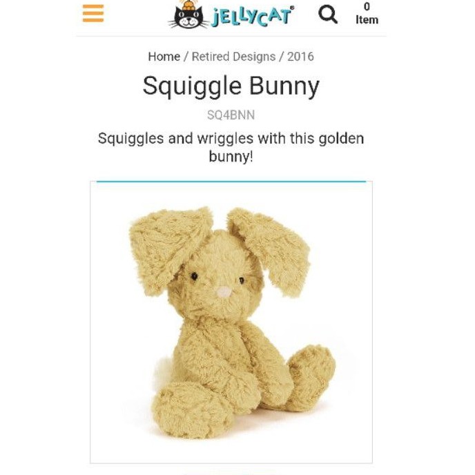 jellycat squiggle bunny