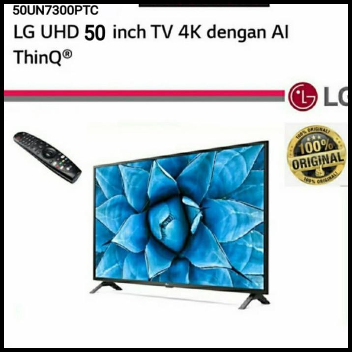 Led Lg 50Un7300 50In Smart Tv Uhd 4K Magic Remote 50 Un7300 50 Inch