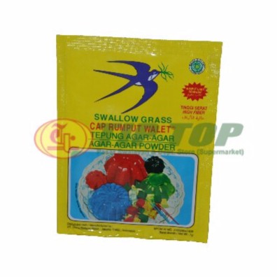 

SWALLOW GLOBE AGAR AGAR PUTIH 7GR